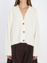 LOULOU DE SAISON M kaia cashmere cardigan