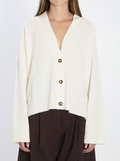 LOULOU DE SAISON M kaia cashmere cardigan