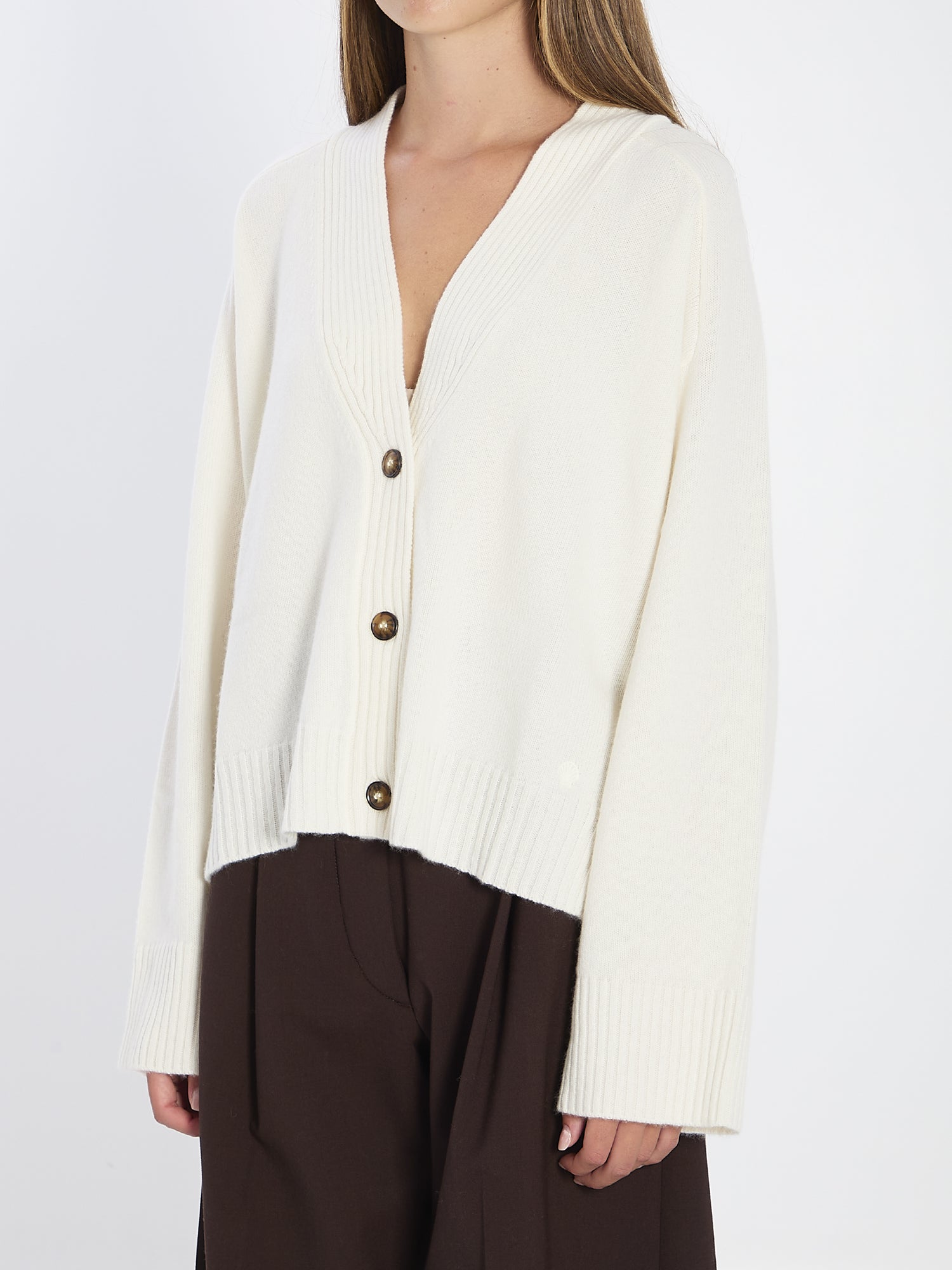 LOULOU DE SAISON M kaia cashmere cardigan