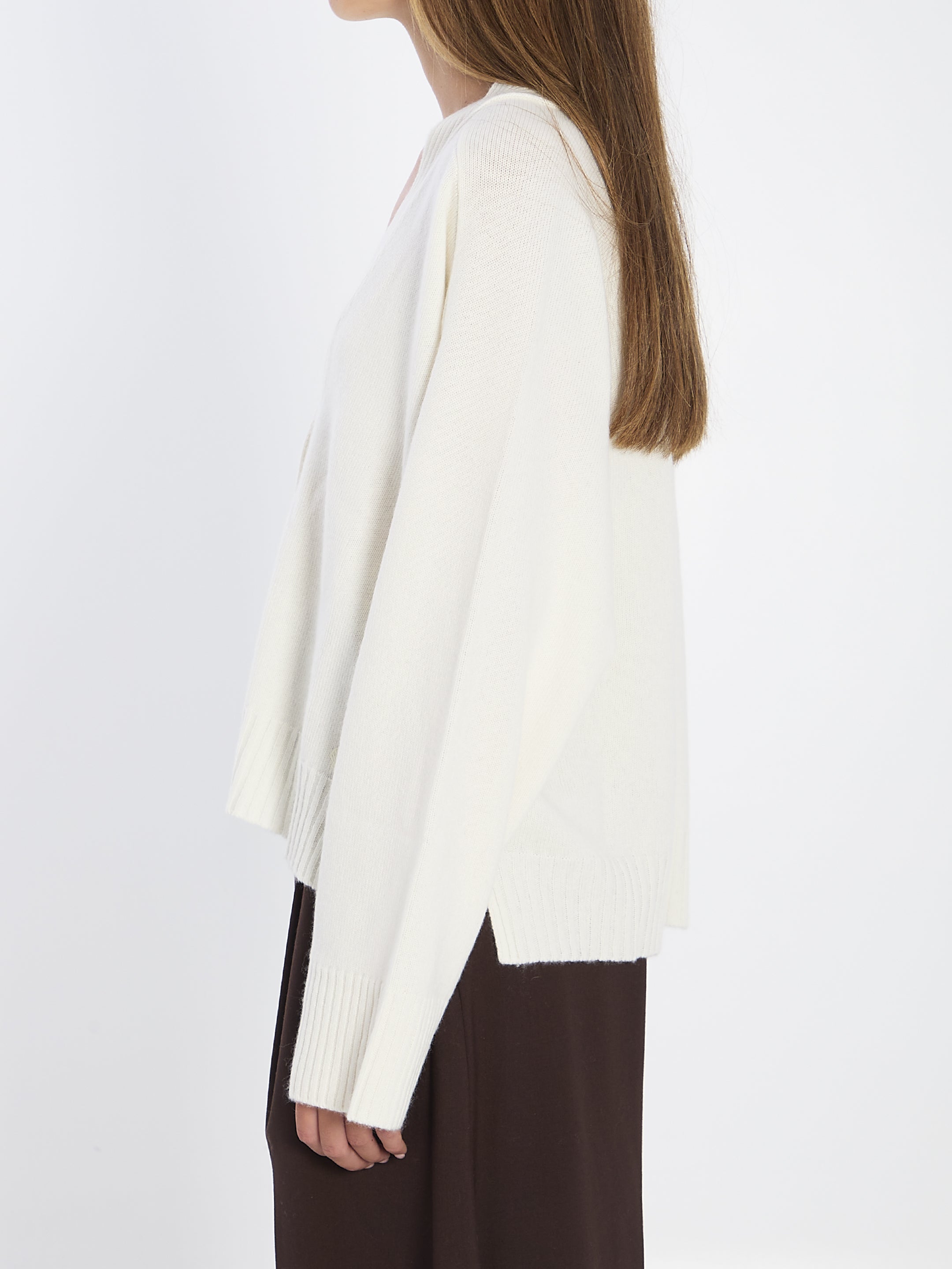 LOULOU DE SAISON M kaia cashmere cardigan