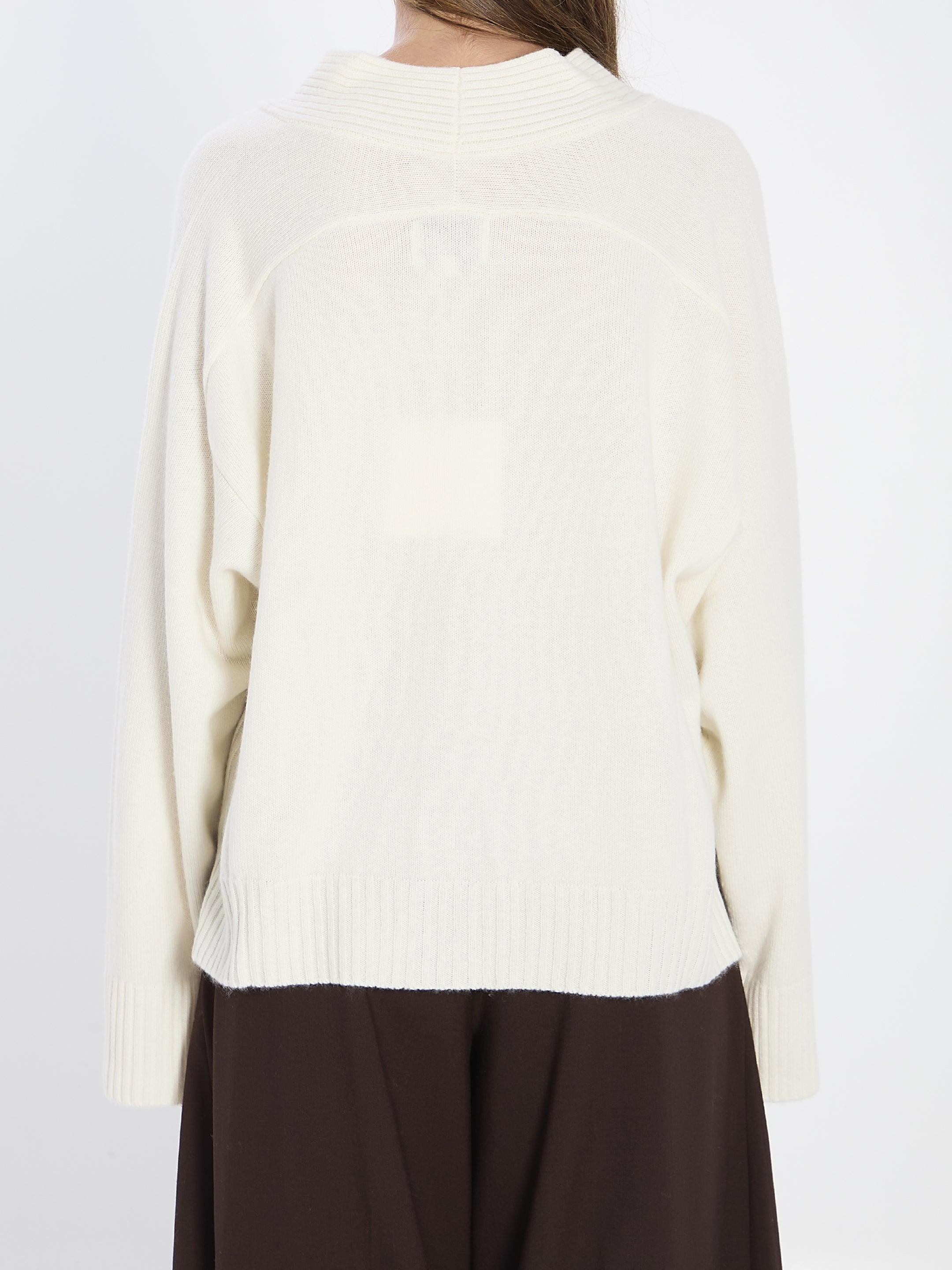 LOULOU DE SAISON M kaia cashmere cardigan