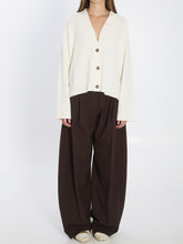 LOULOU DE SAISON M kaia cashmere cardigan