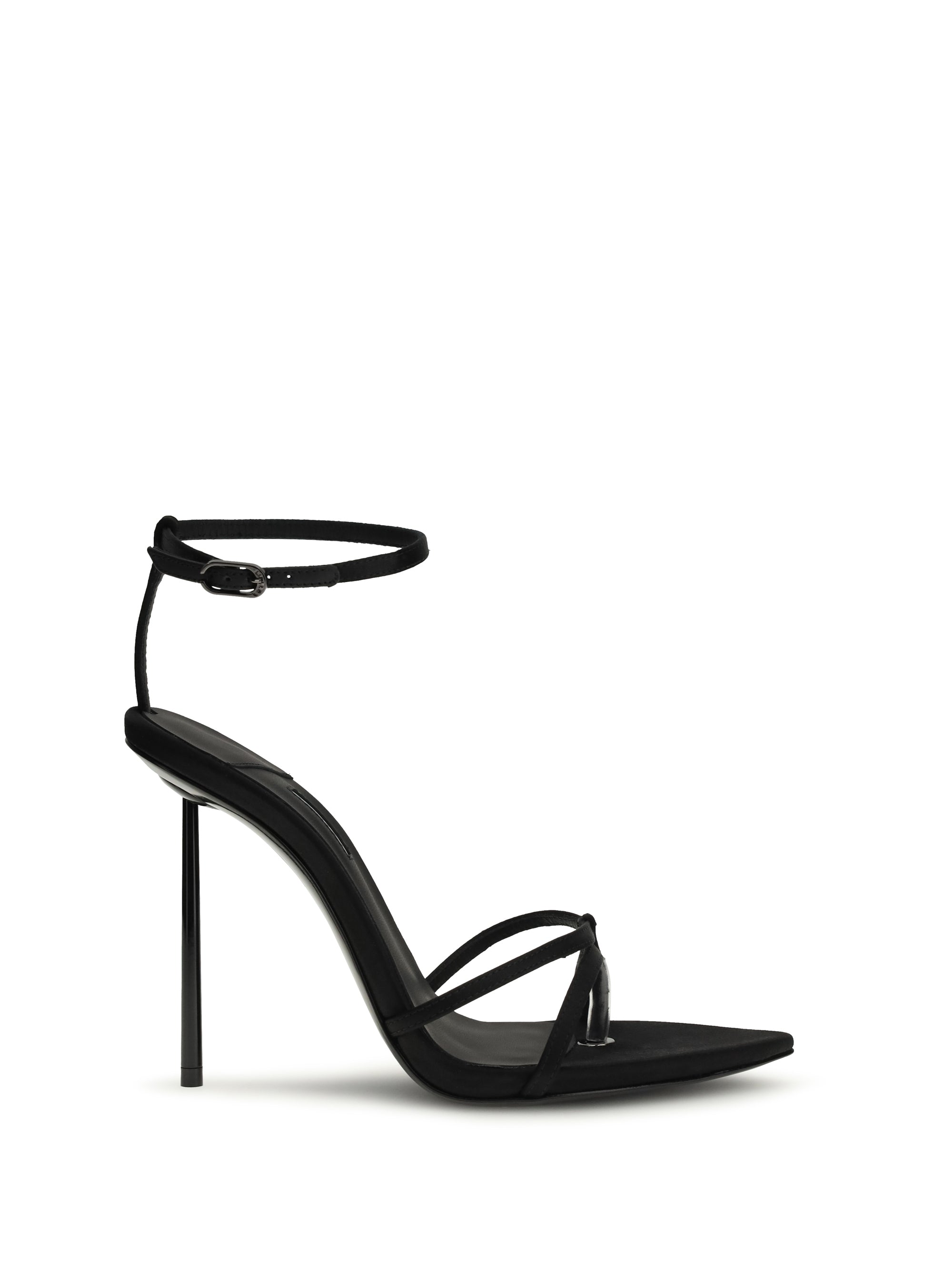 gisele satin sandals