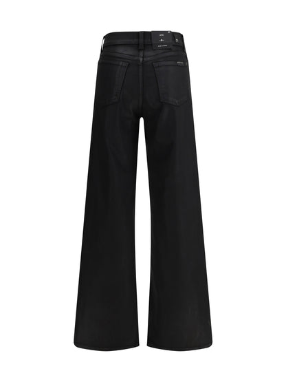 7FOR 24 lotta coated jeans 