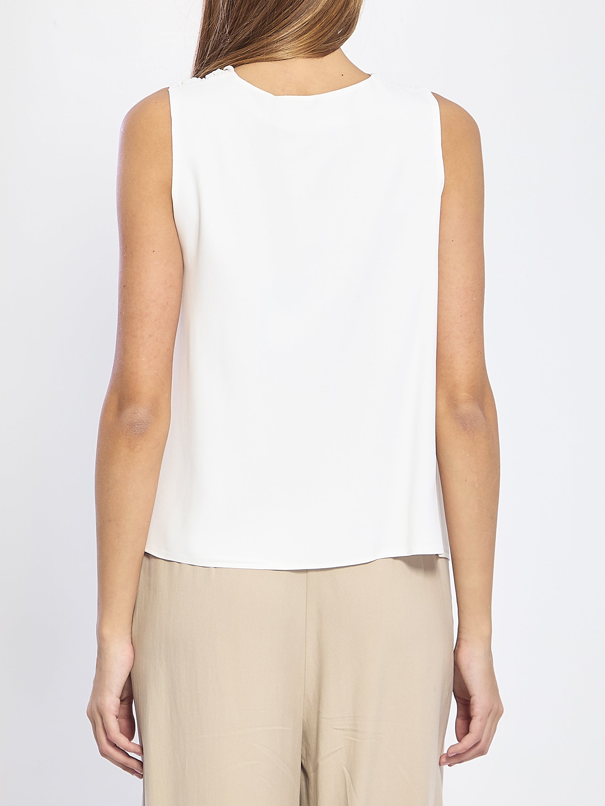 crossed knot top
