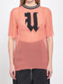 EMANUEL UNGARO 42 coral t-shirt