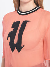 EMANUEL UNGARO 42 coral t-shirt