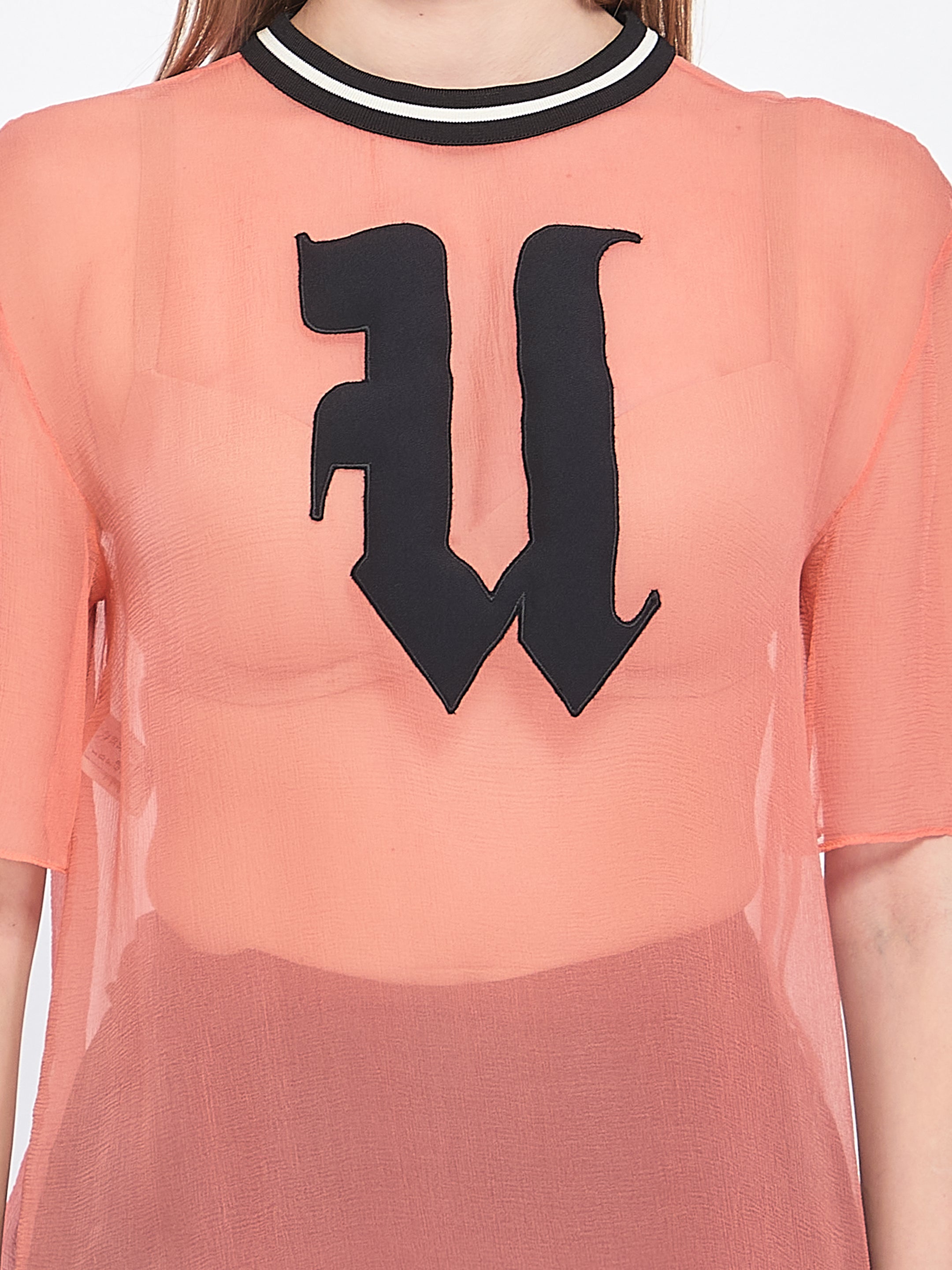 EMANUEL UNGARO 42 coral t-shirt