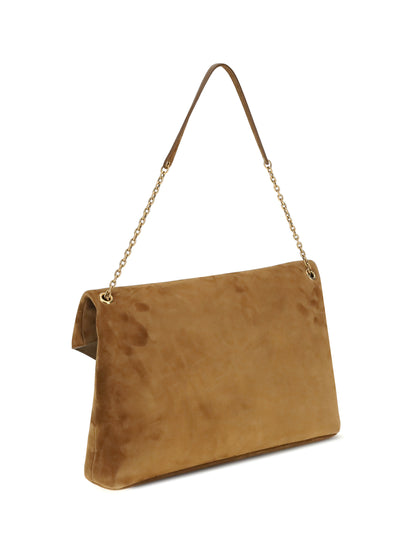 SAINT LAURENT OS cassandre shoulder bag