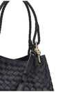 intrecciato shoulder bag