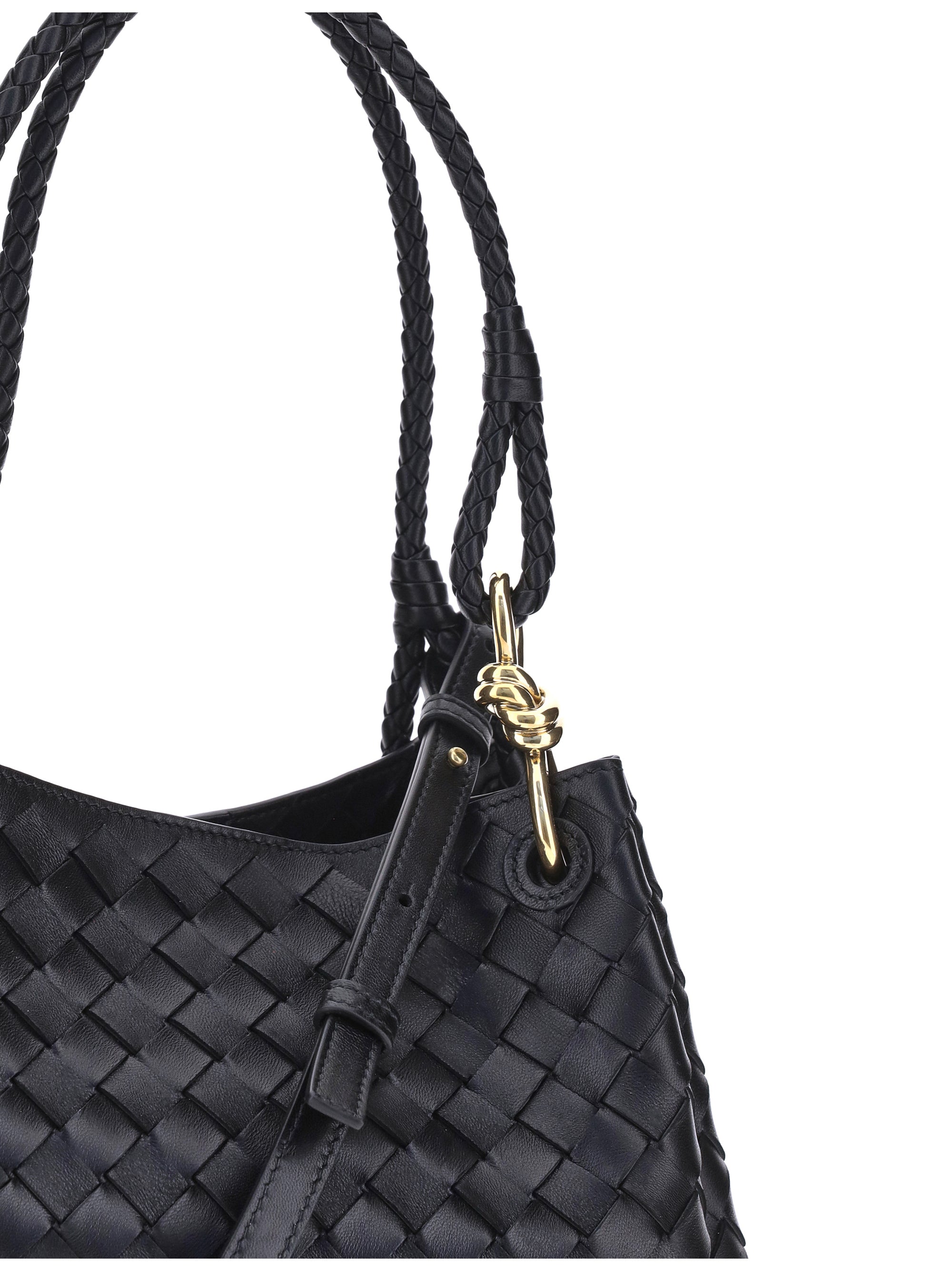intrecciato shoulder bag