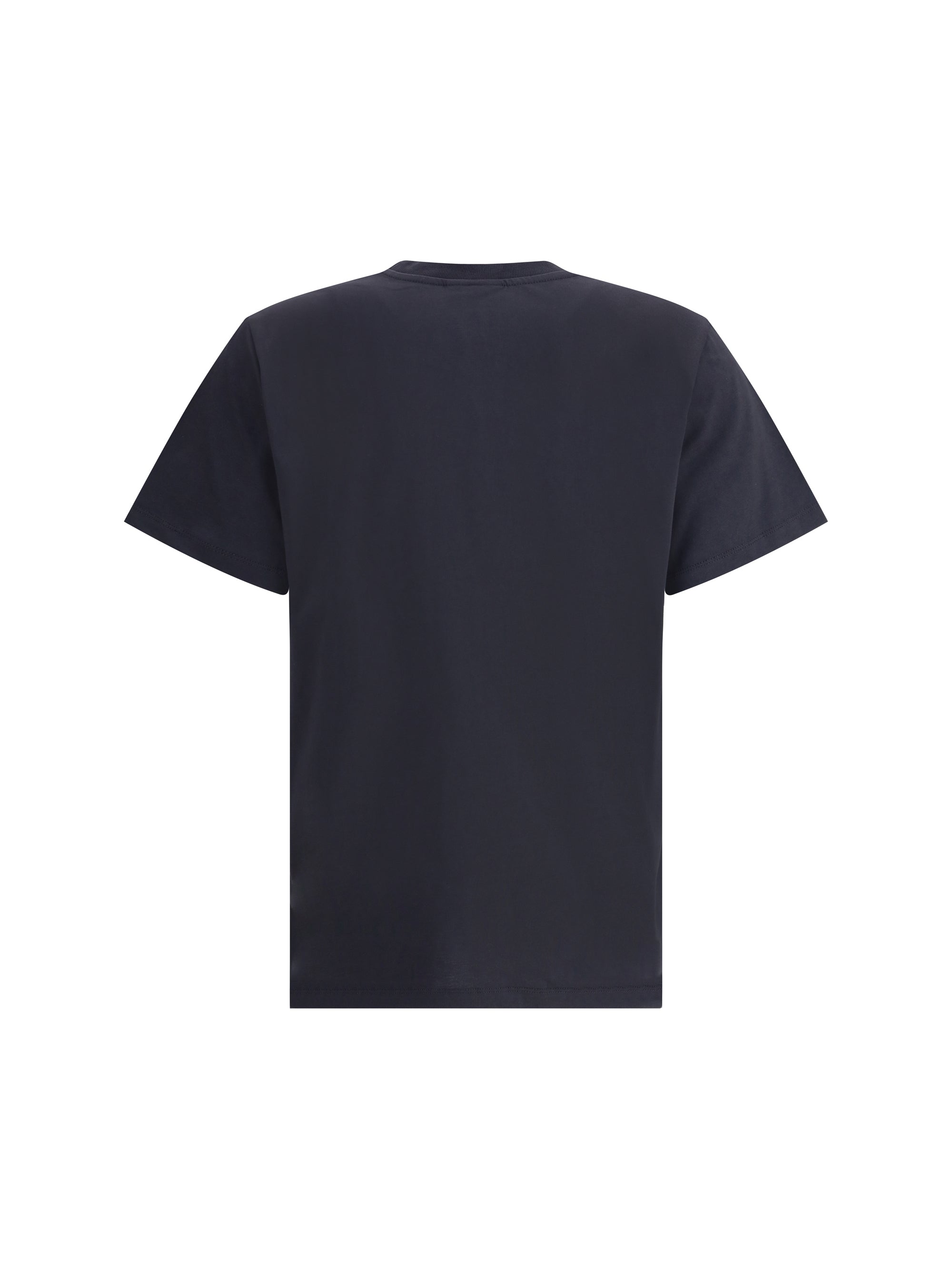 GANNI M rose t-shirt