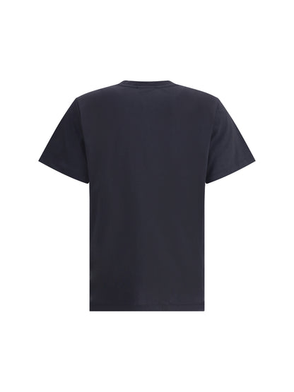 GANNI M rose t-shirt