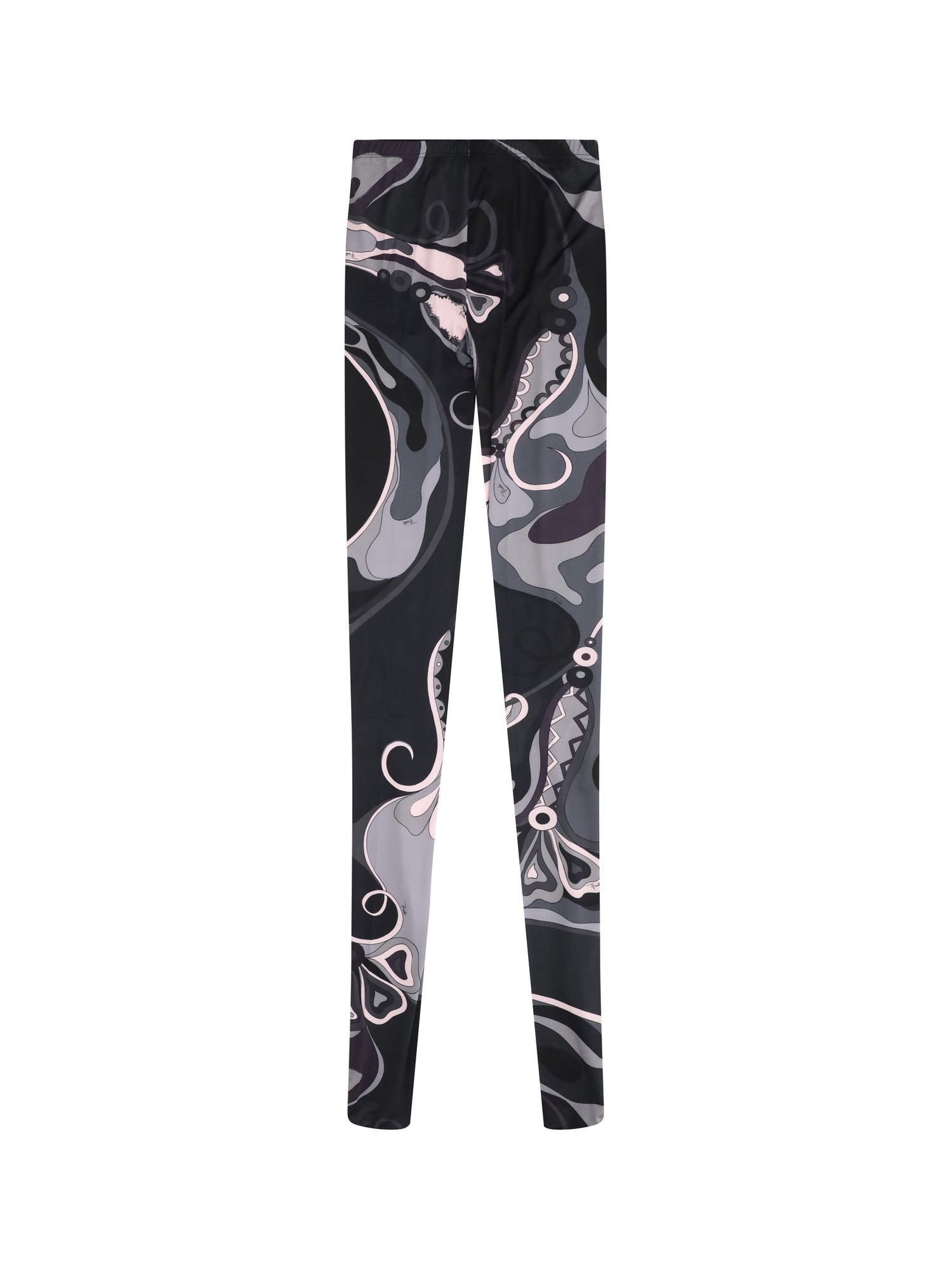 PUCCI M sheer tights with abstract print 