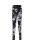 PUCCI M sheer tights with abstract print 