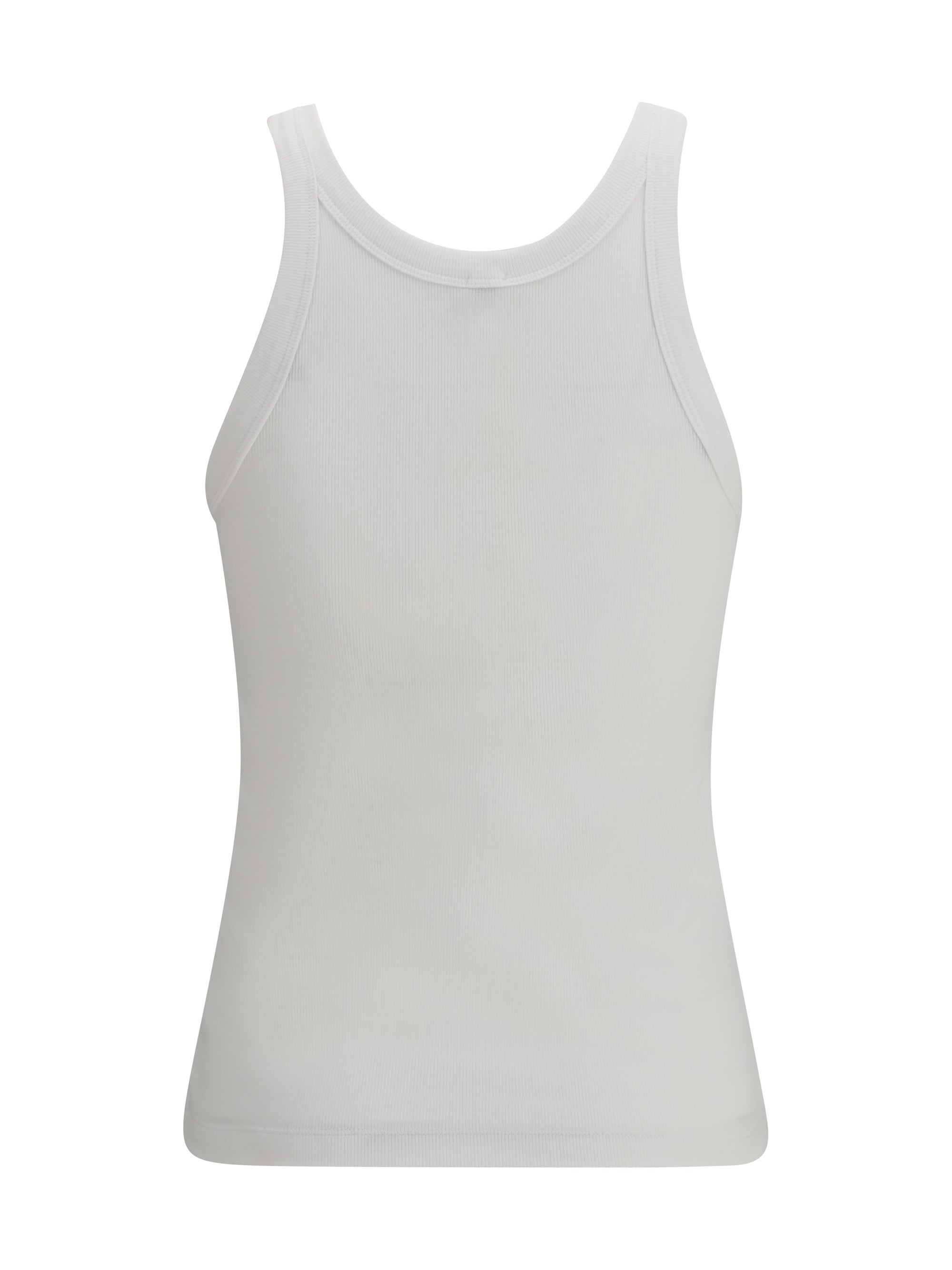ribbed cotton tank top