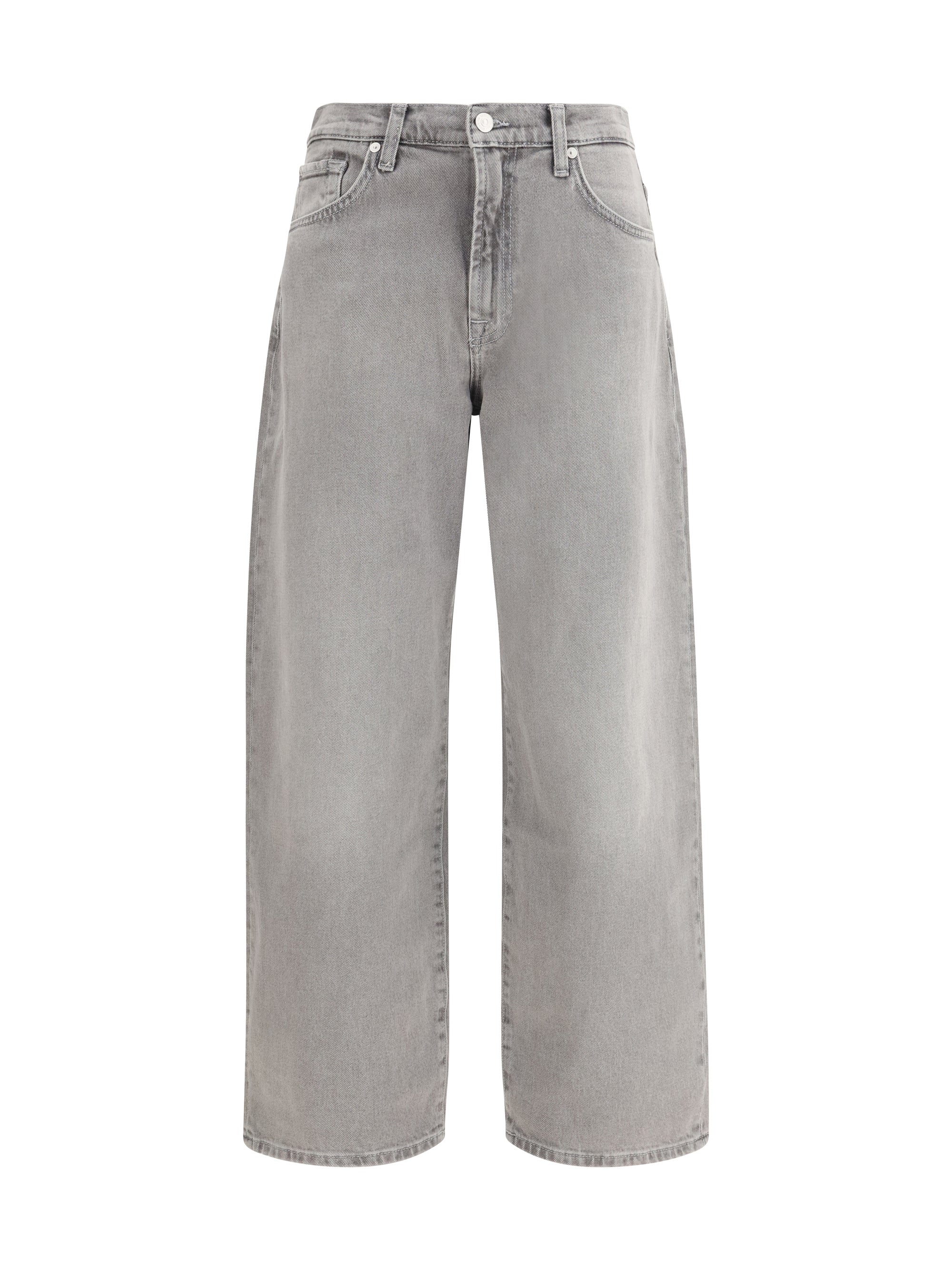bonnie curvilinear baggy jeans