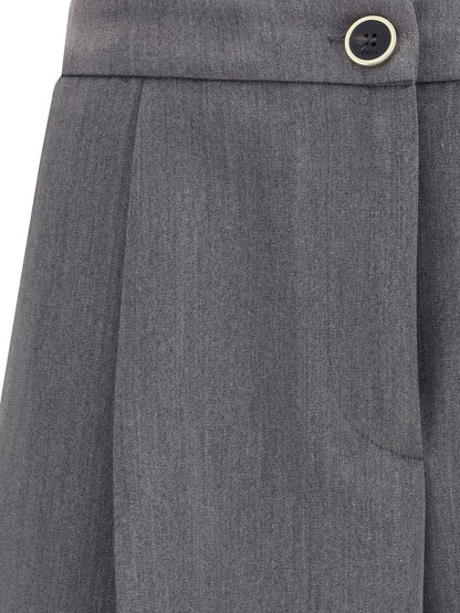 CRUNA 38 wide-leg pants