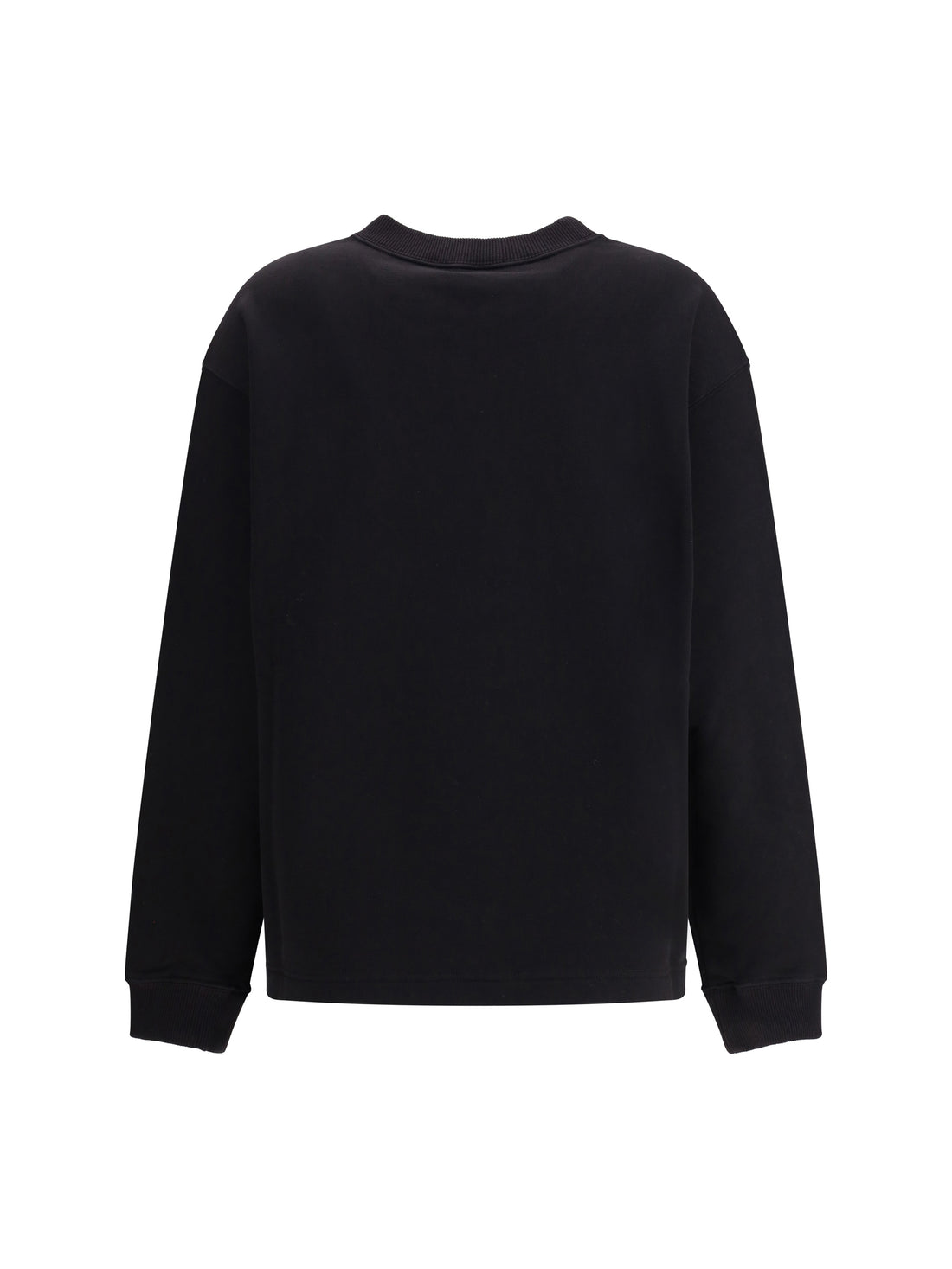 DOLCE &amp; GABBANA 40 cotton sweatshirt with patch 