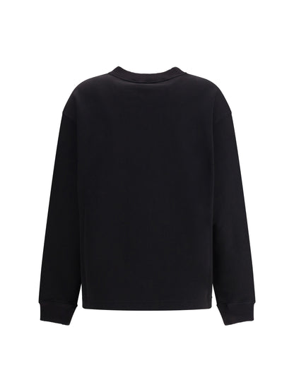 DOLCE &amp; GABBANA 40 cotton sweatshirt with patch 