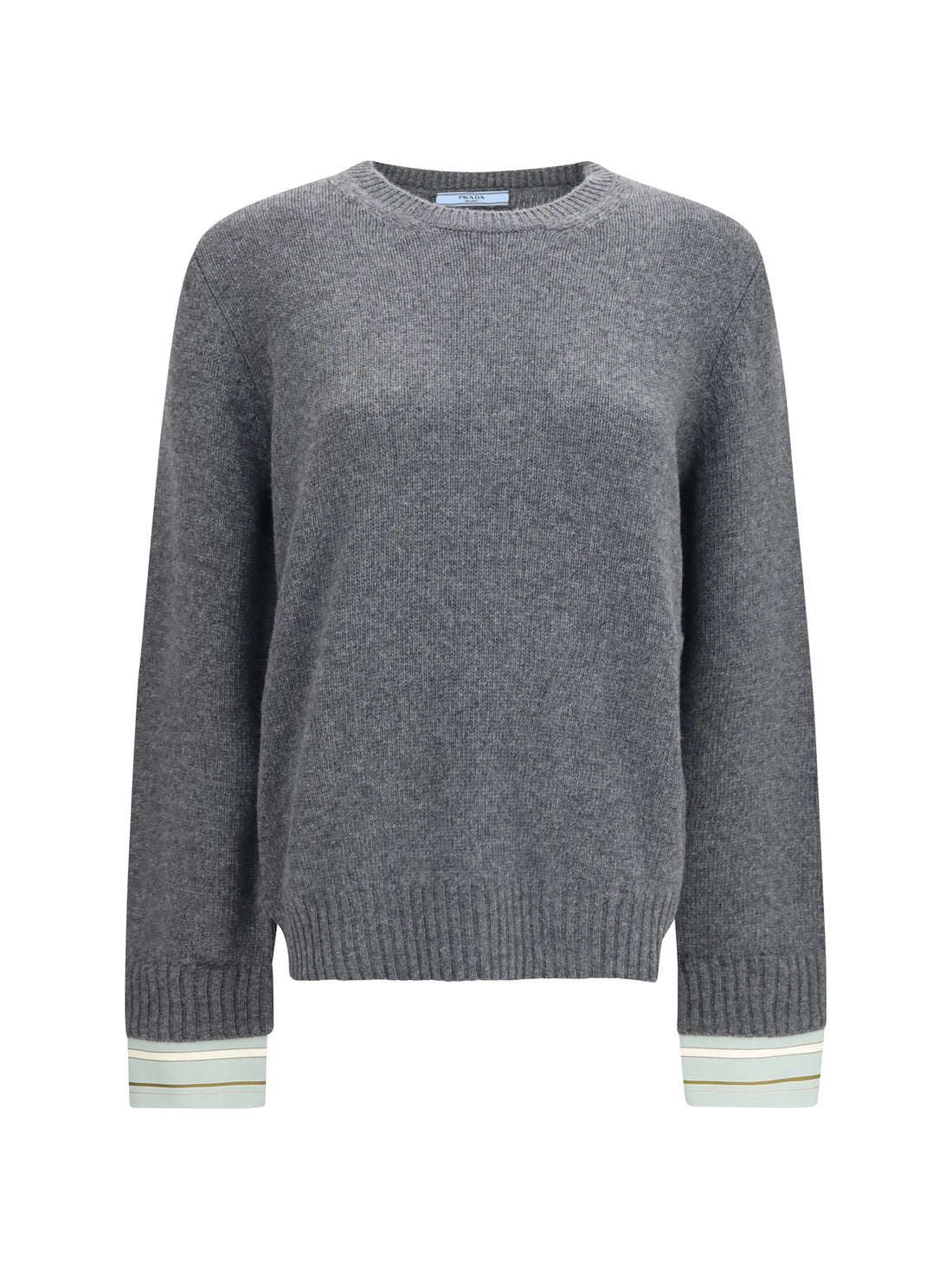 PRADA 42 crewneck wool sweater