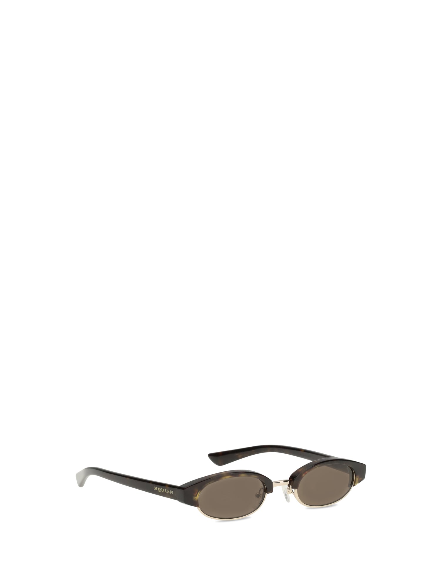 ALEXANDER MCQUEEN OS ellipse sunglasses