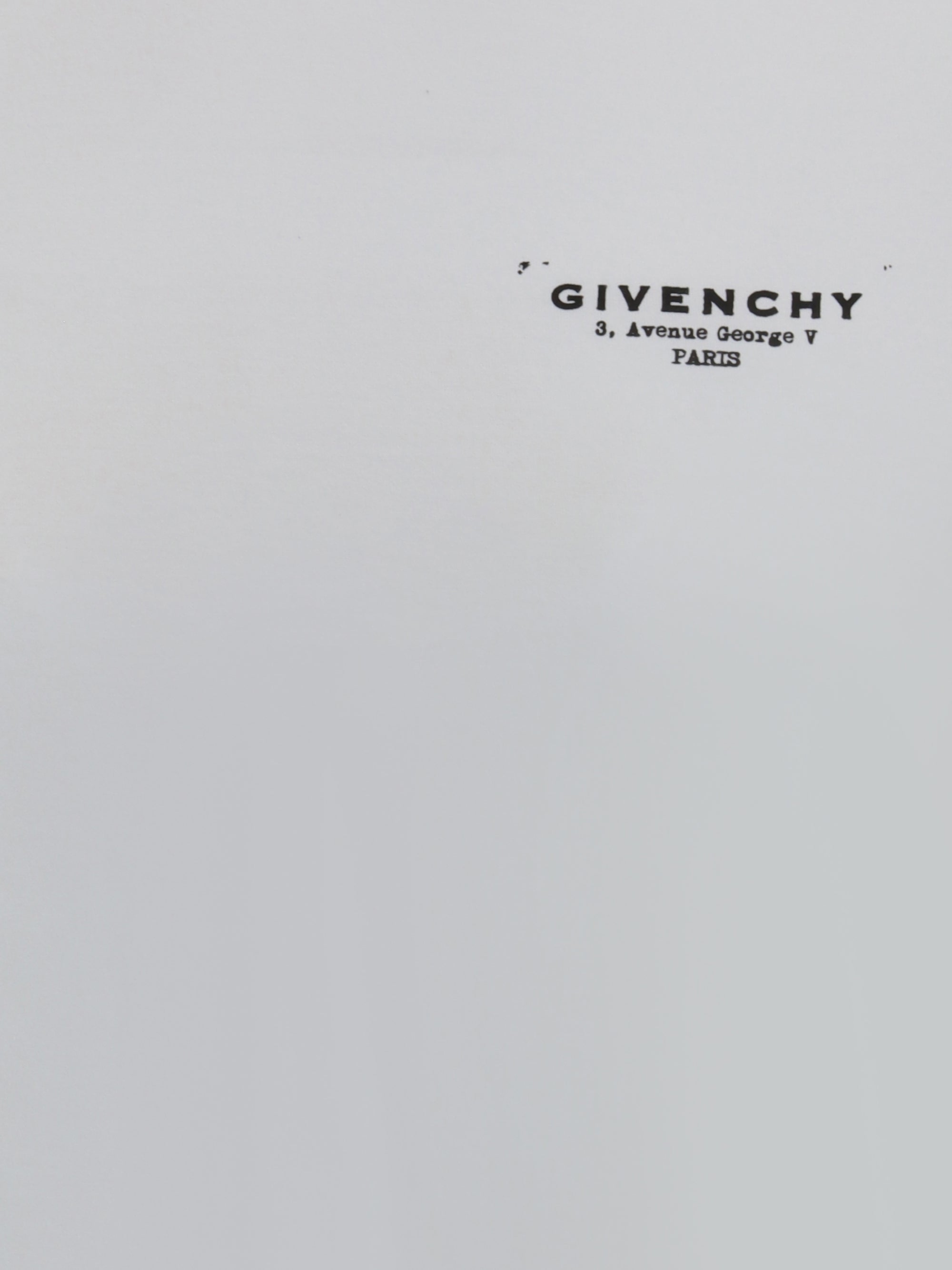GIVENCHY L logoed t-shirt