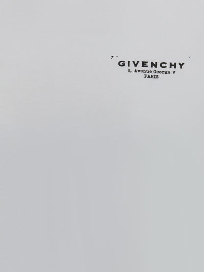 GIVENCHY L logoed t-shirt
