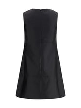 SELF-PORTRAIT 6 taffeta embellished trim short dress