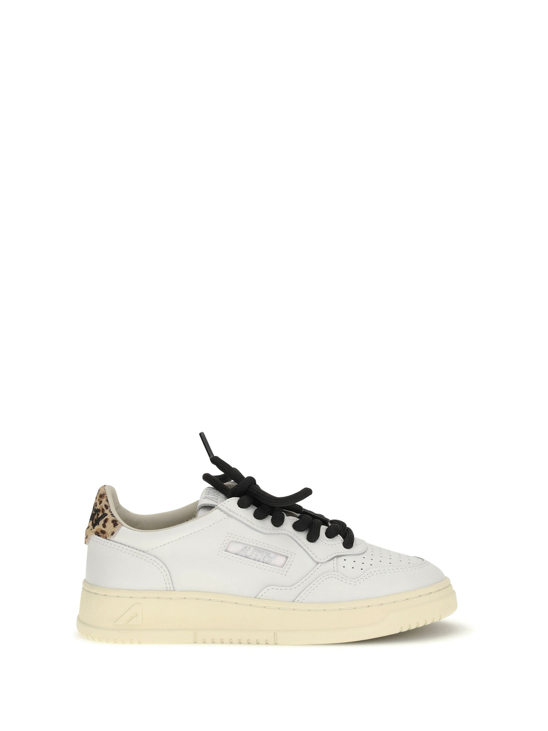 AUTRY 36 medalist low leather sneakers