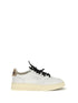 AUTRY 36 medalist low leather sneakers