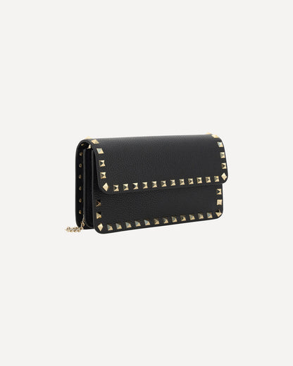 rockstud shoulder bag