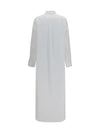 asymmetric cotton poplin shirt