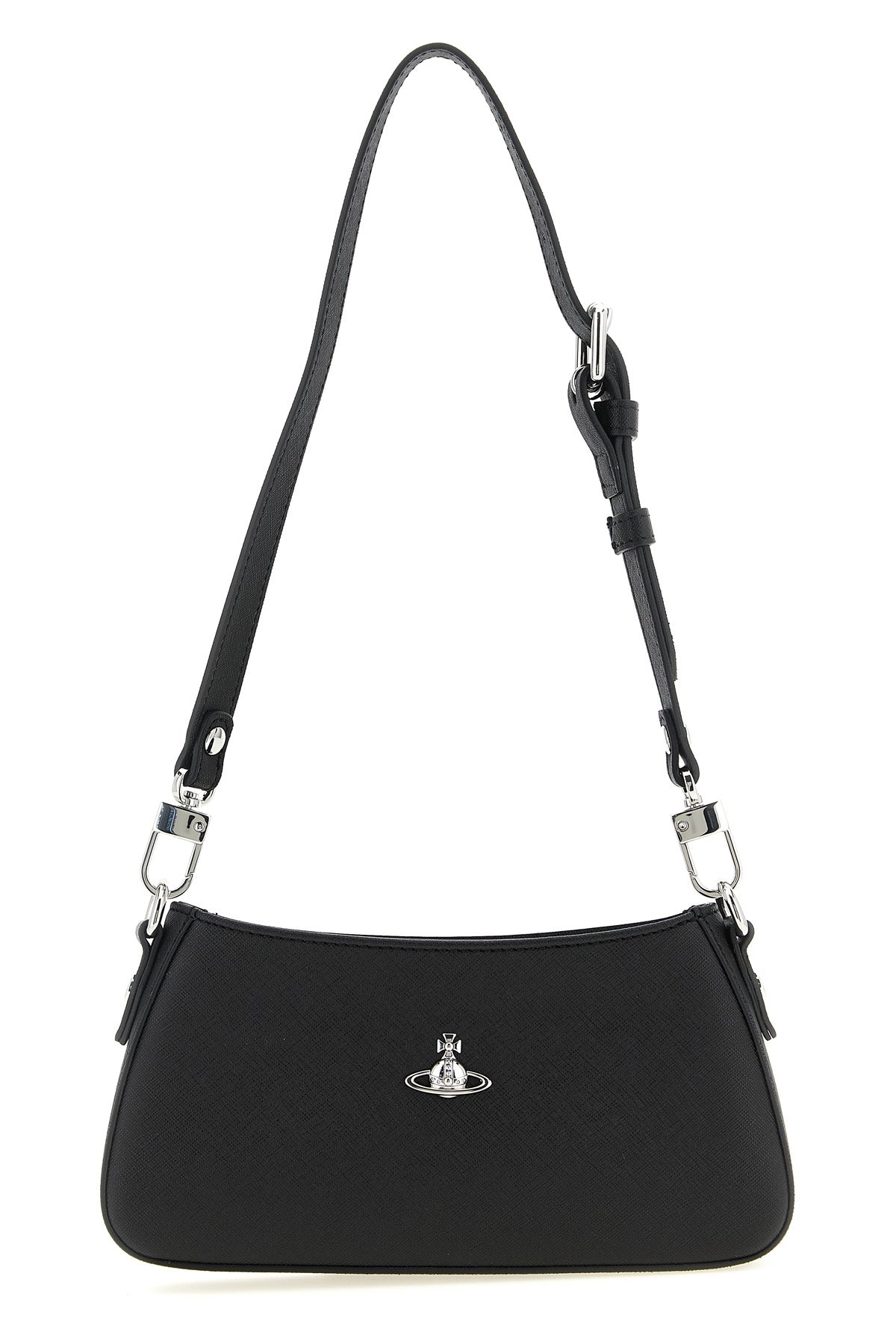 tasha metallic pu shoulder bag