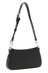 tasha shoulder bag in smooth leather-effect fabric