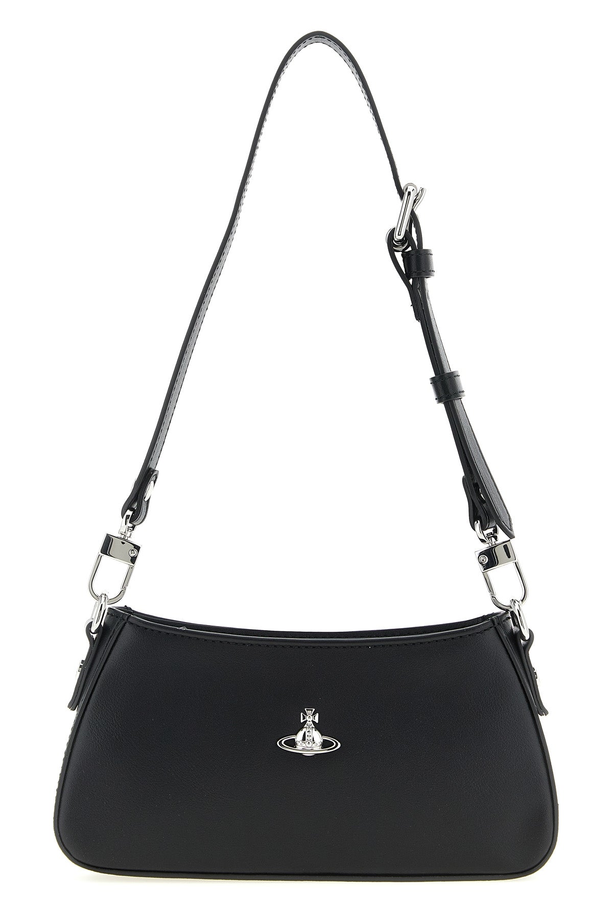 tasha shoulder bag in smooth leather-effect fabric