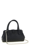 pamela handbag in imitation leather lined