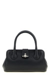 pamela handbag in imitation leather lined