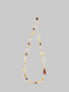 sofiane multibrown necklace