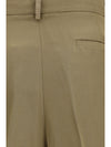 pleated pants