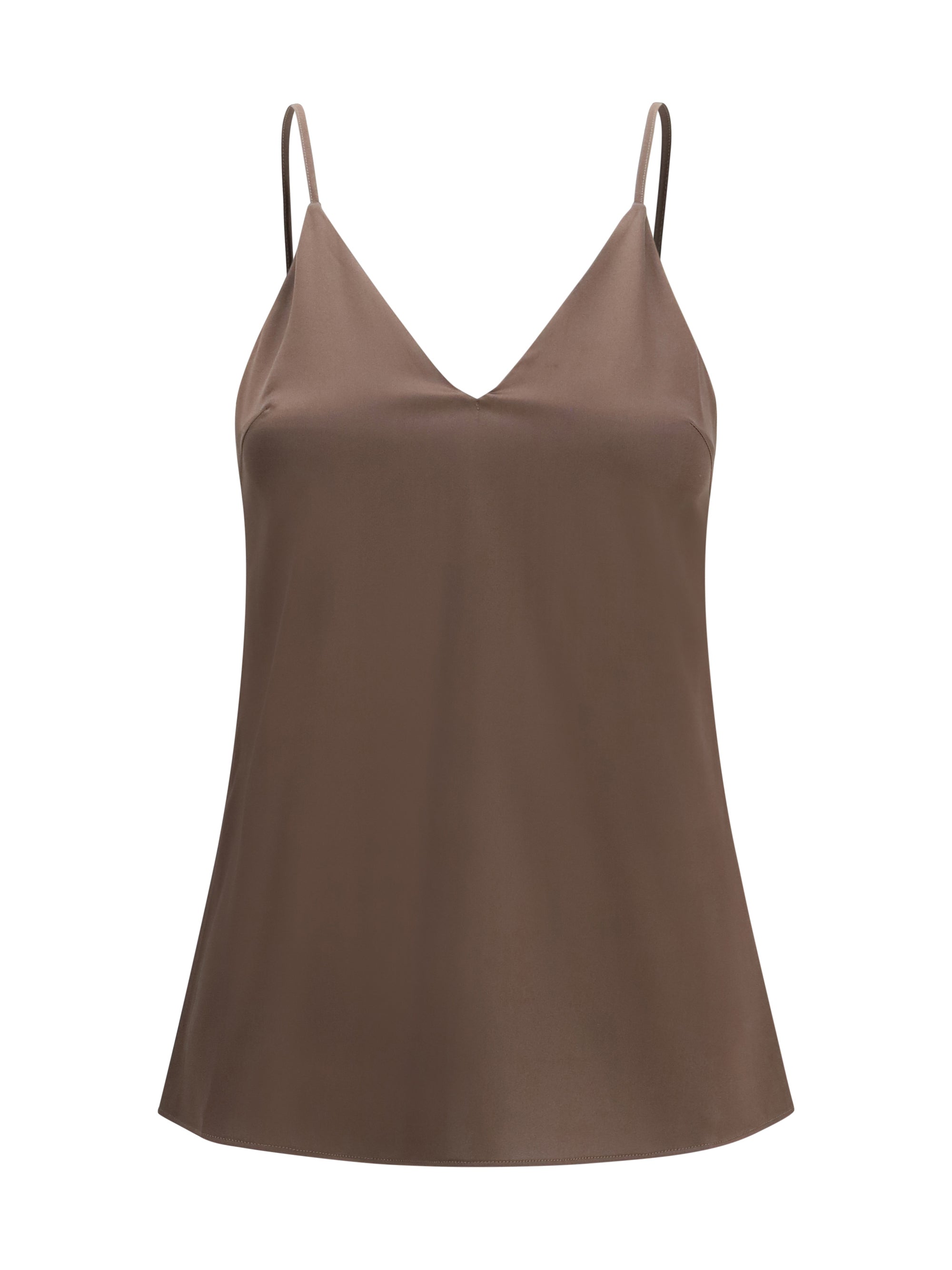 stretch silk top