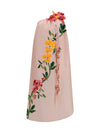 one-shoulder maxi dress