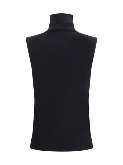 LORO PIANA 40 piuma knit top