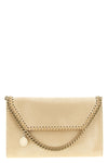 chain wallet in shaggy deer vegan fabric