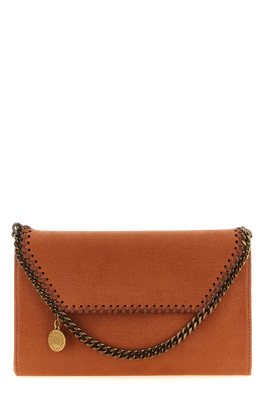 STELLA MCCARTNEY OS the stella mccartney falabella wallet on chain crossbody bag redefines the codes