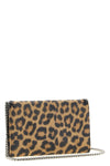 the stella mccartney falabella clutch bag stands out for its compact rectangul