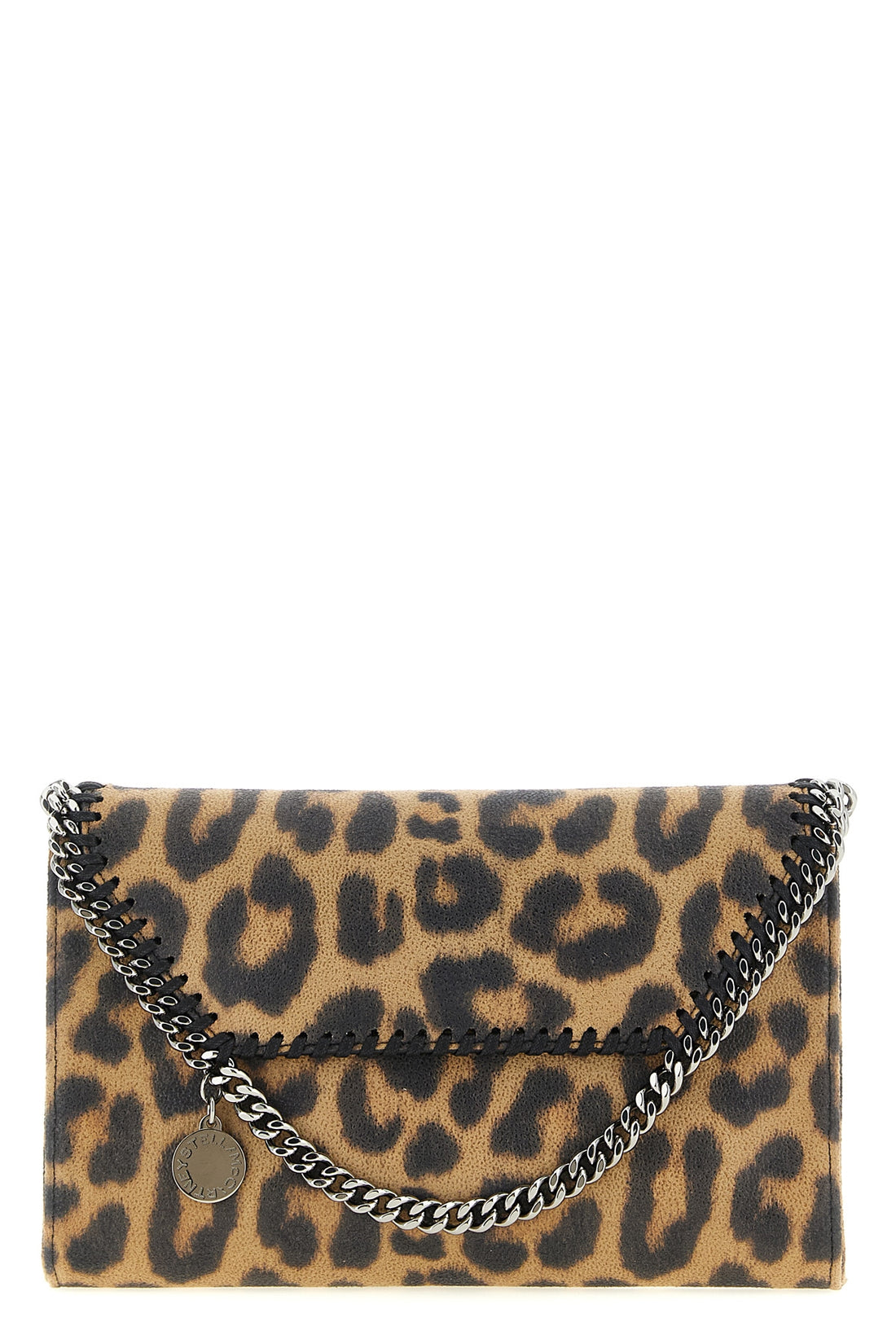 STELLA MCCARTNEY OS the stella mccartney falabella clutch bag stands out for its compact rectangul