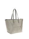 suede bc tote bag