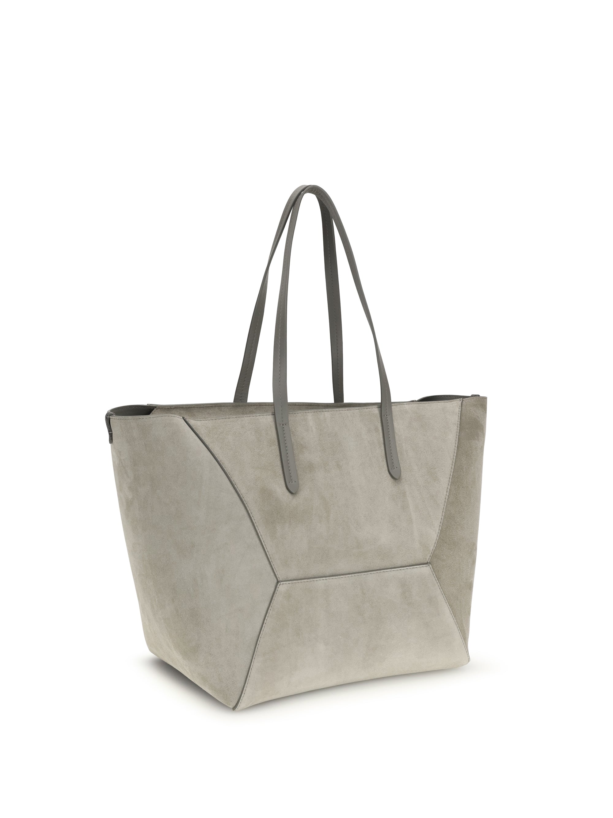 suede bc tote bag
