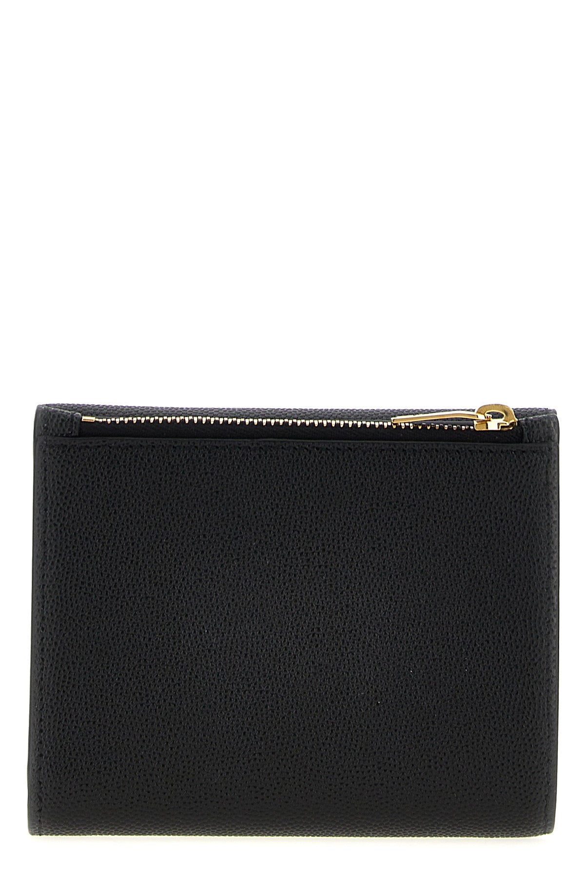 uptown wallet in grain de poudre embossed leather